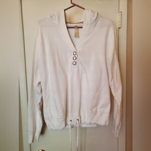 Women's hooded sweatshirt